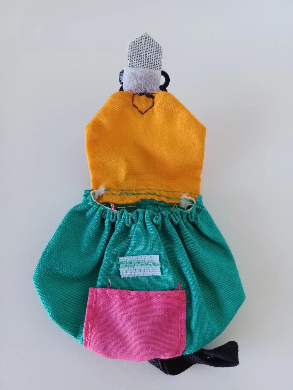 Vintage Barbie Fashion Doll Backpack Barbie Sized Accessories Multicolor Toy